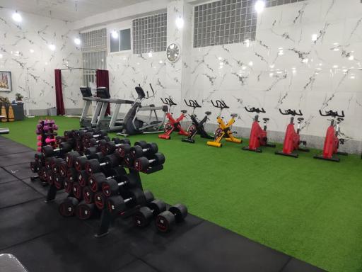 عکس باشگاه بدنسازی آریا