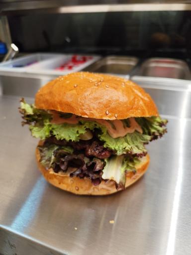 عکس جیبا برگر