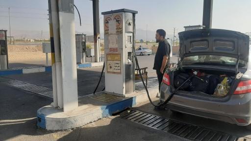 عکس جایگاه گاز CNG