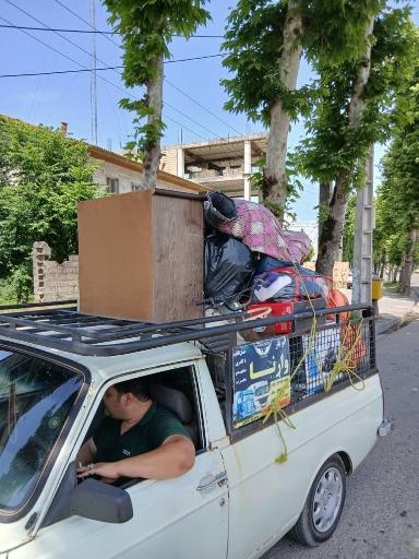 عکس اتوبار و باربری وارنا