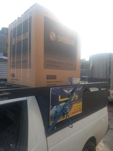 عکس اتوبار و باربری وارنا