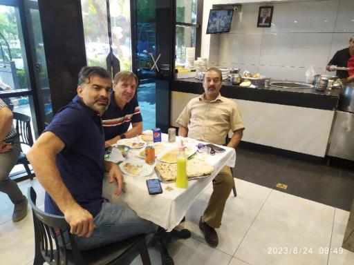 عکس کله پزی زاینده رود