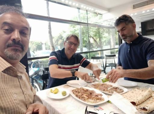 عکس کله پزی زاینده رود