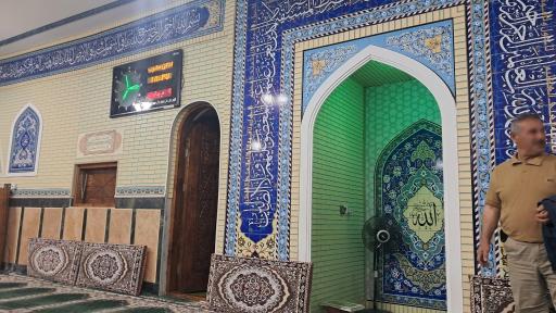 عکس مسجد 14 معصوم (ع)