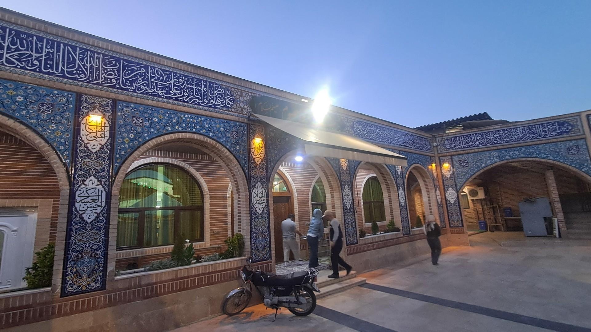 عکس مسجد 14 معصوم (ع)