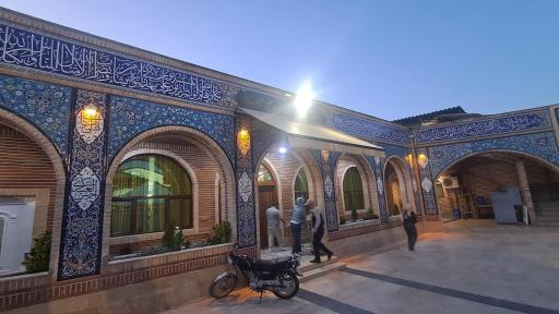 عکس مسجد 14 معصوم (ع)