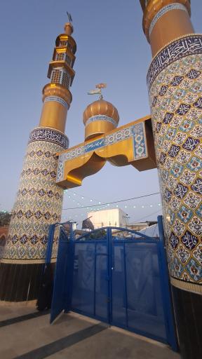 عکس مسجد 14 معصوم (ع)