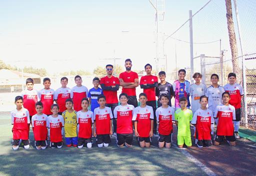 عکس آکادمی فوتبال زیرک 