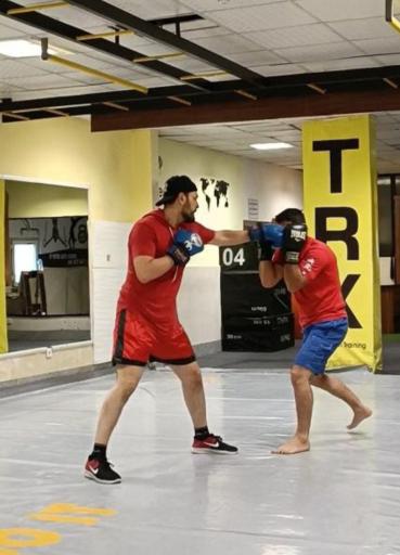 عکس باشگاه رزمی دلیران