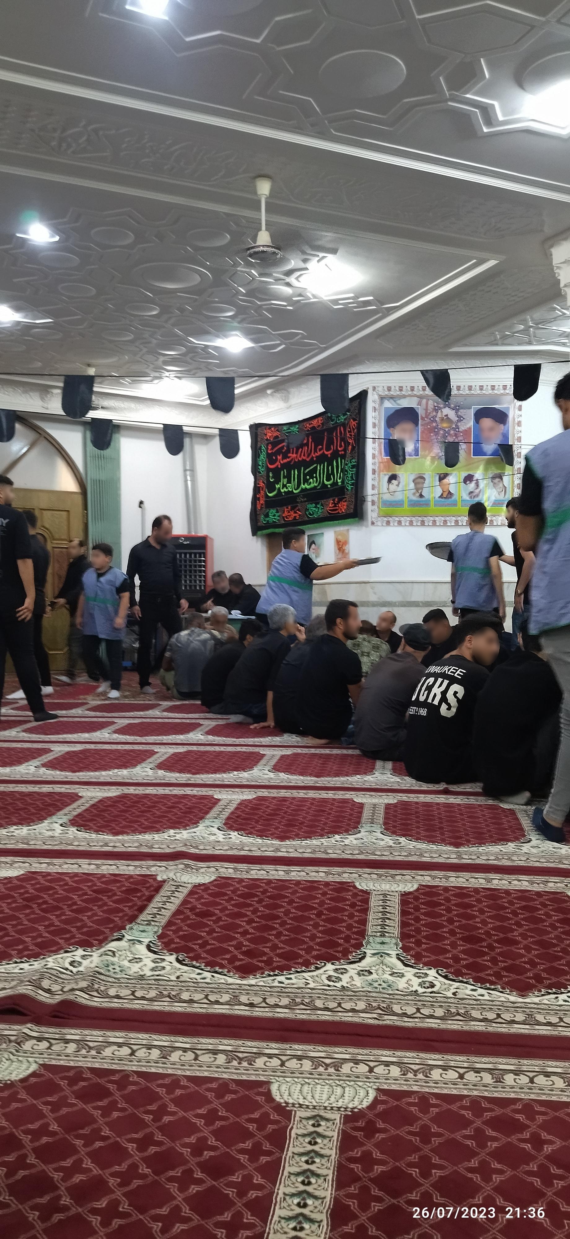 عکس مسجد صاحب الزمان