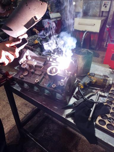 عکس میل لنگ تراشی نظریان