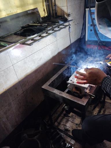 عکس میل لنگ تراشی نظریان