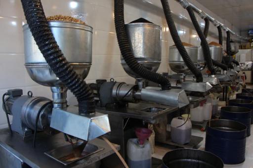 عکس فروشگاه روغن کشی سینوهه