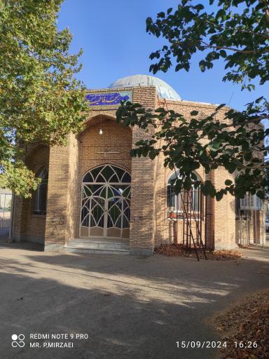 عکس مسجد فاطمیه