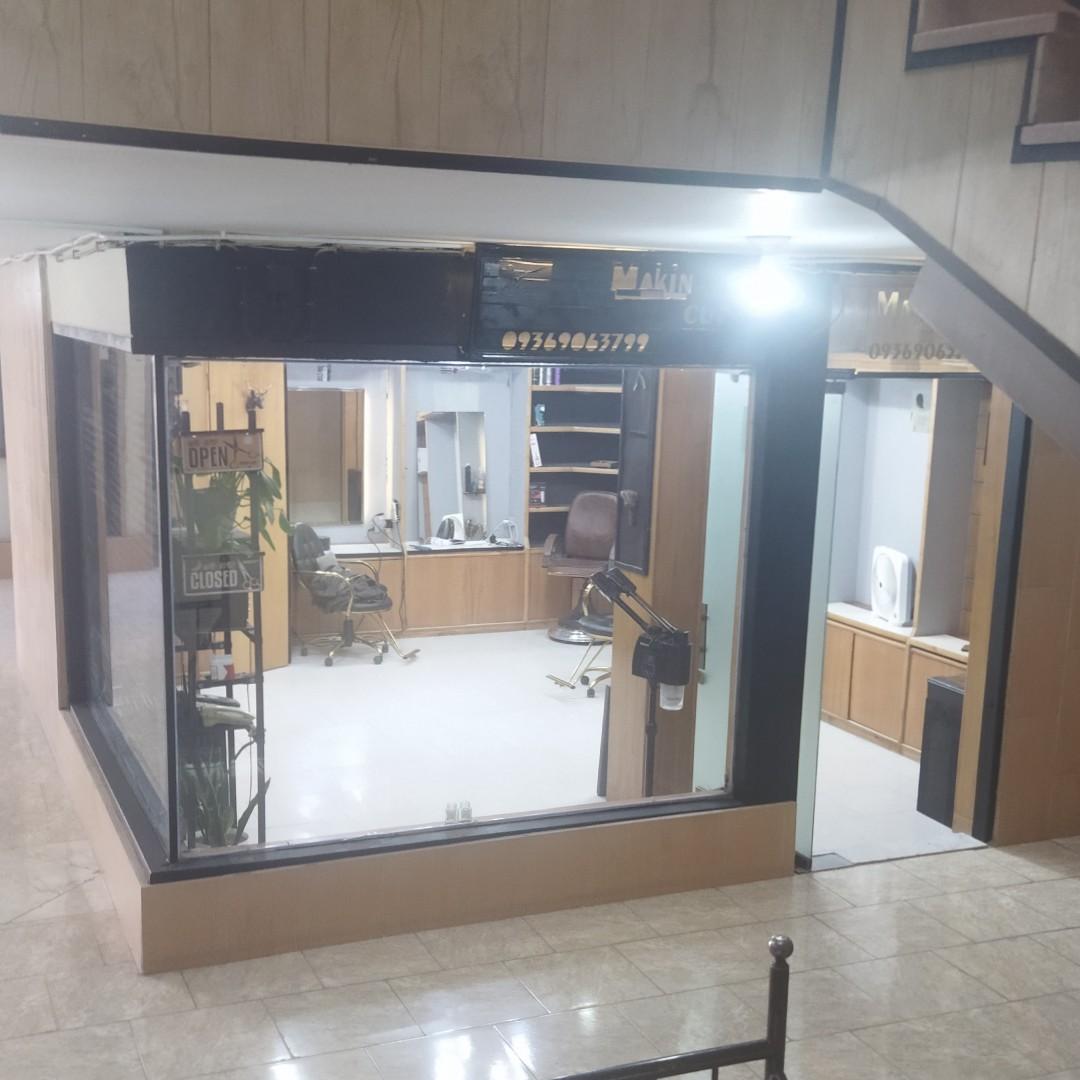 عکس آرایشگاه مردانه ماکین کات