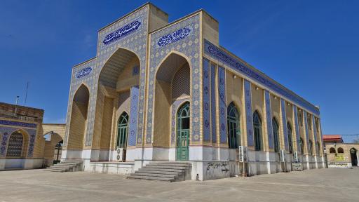 عکس مهدیه امام شهر دلند