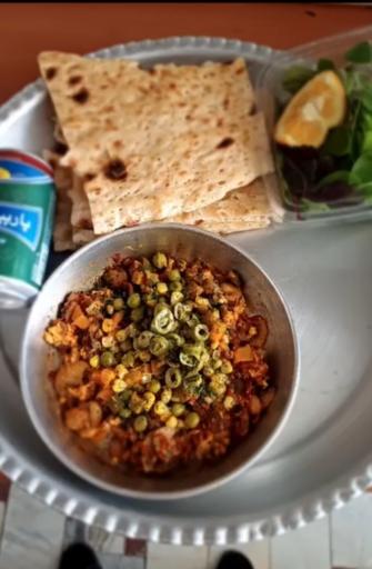 عکس صبحانه سرای پسرخوب