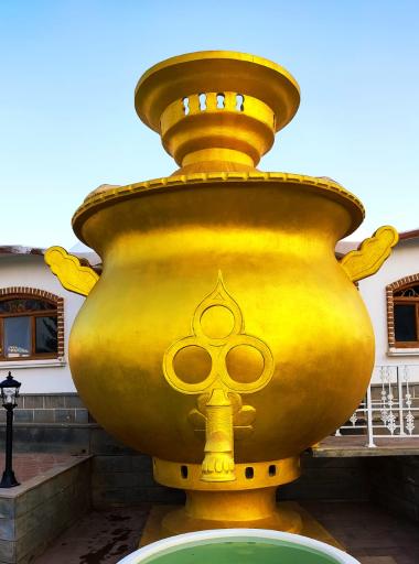 عکس رستوران گلستان سرای ارس