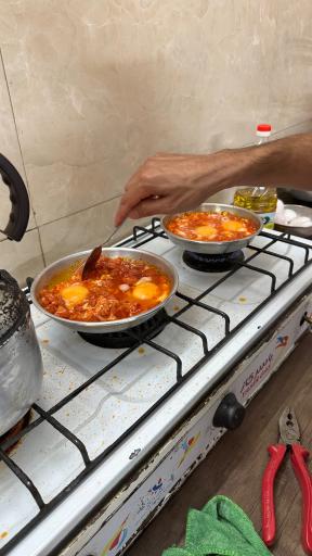 عکس صبحانه سرای پسرخوب