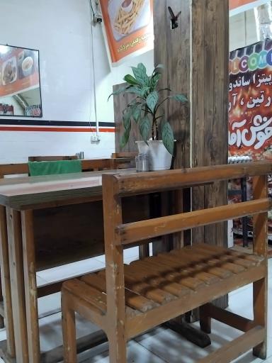 عکس پیتزا و ساندویچ آرین