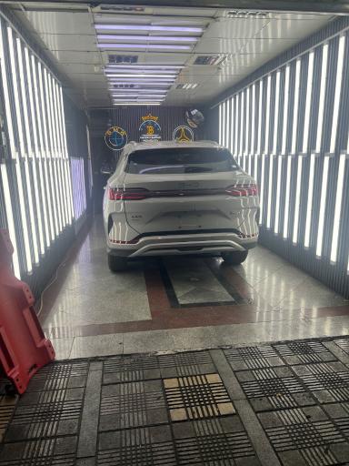 عکس مرکز تشخیص و کارشناسی رنگ خودرو برتر