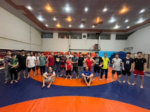عکس باشگاه پارکور پابرجا