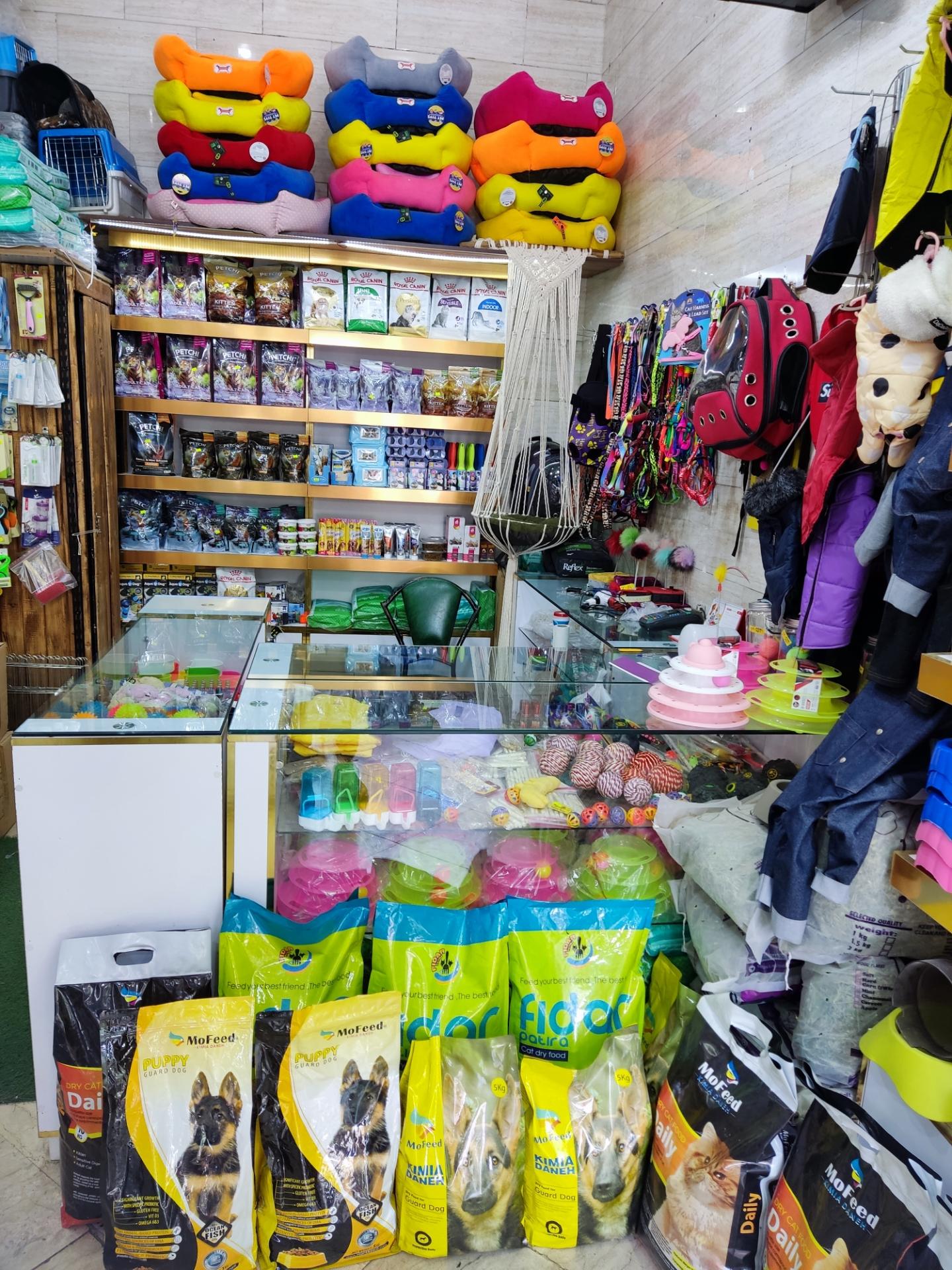 عکس پت شاپ تهرانسر