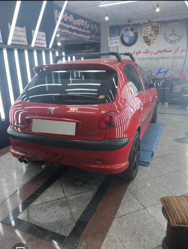 عکس مرکز تشخیص و کارشناسی رنگ خودرو برتر