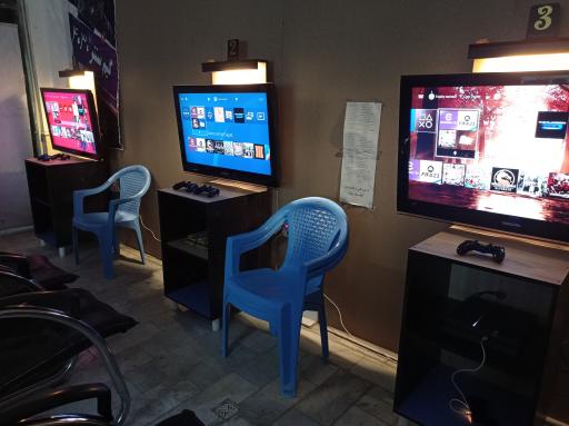 عکس گیم سنتر ایمان