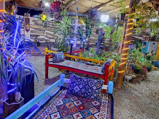 عکس باغ رستوران آپادانا