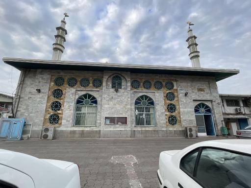 عکس مسجد صاحب الزمان نارنج بن