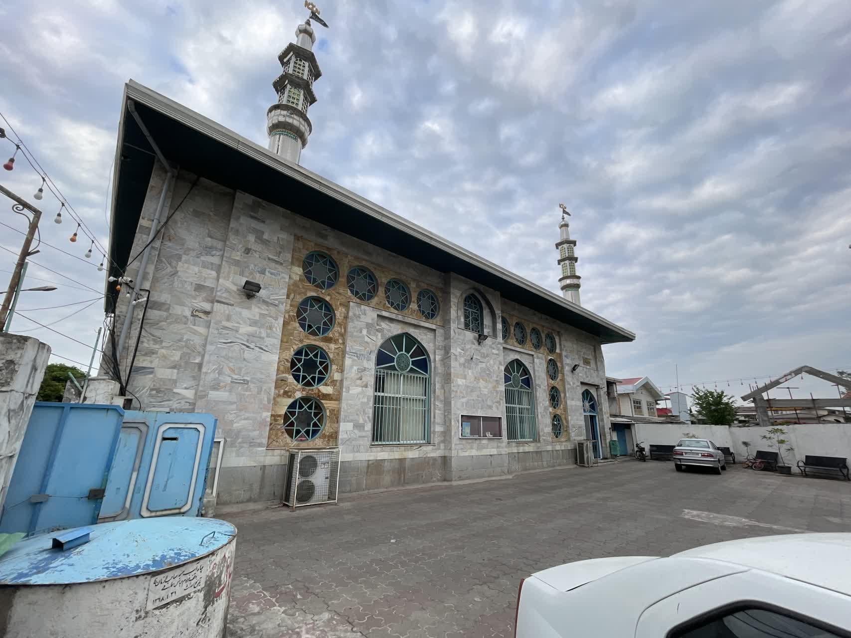 عکس مسجد صاحب الزمان نارنج بن