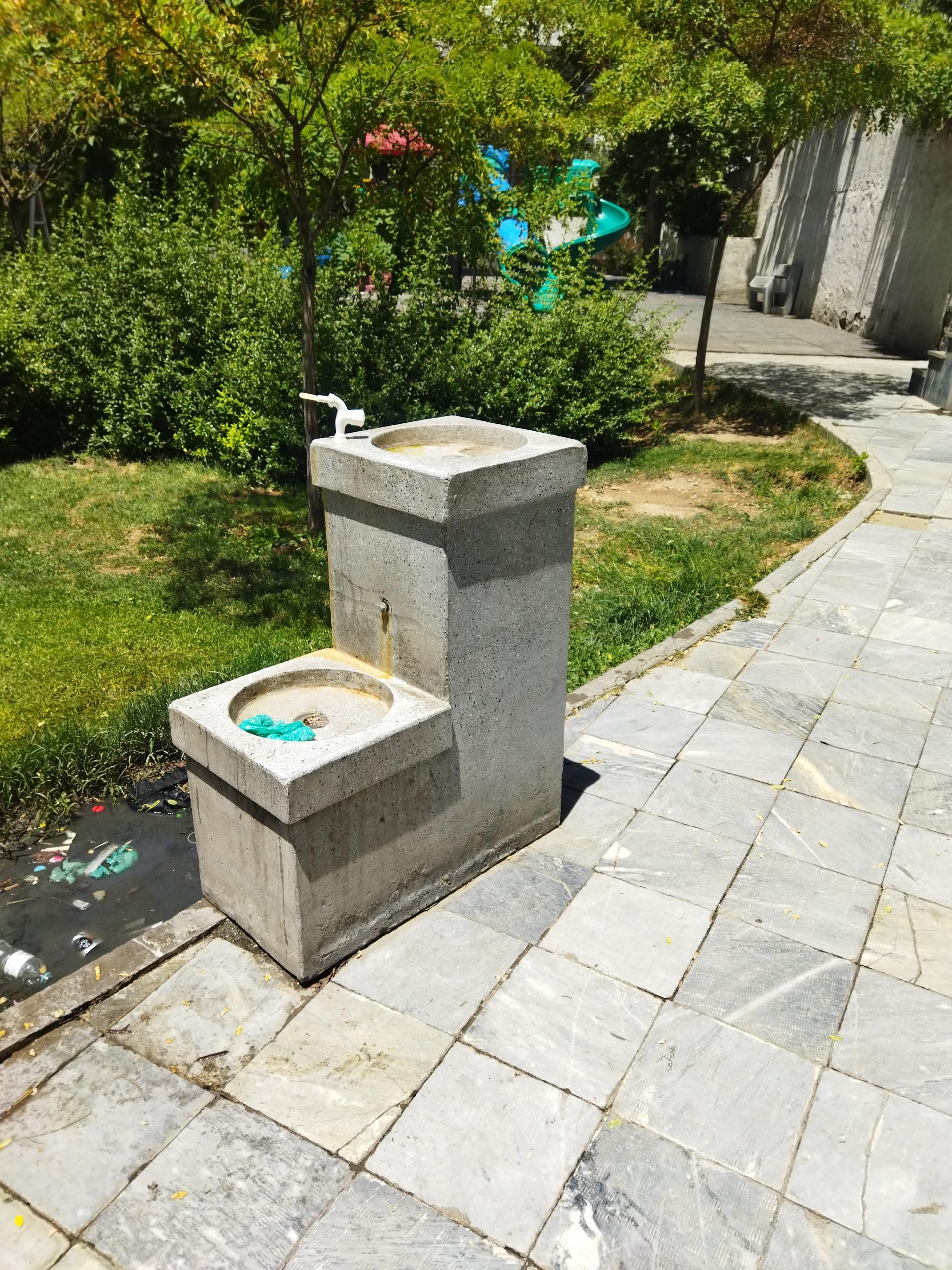 عکس آبخوری بوستان نسیم