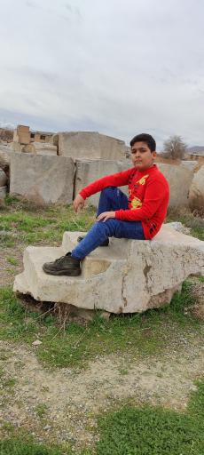 عکس بنای تاریخی کنگاور (معبد آناهیتا)