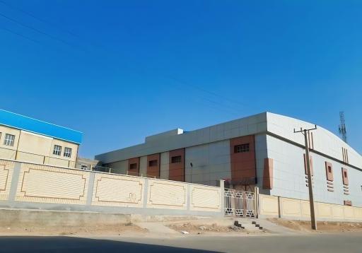 عکس سالن‌ ورزشی سید مصطفی مرعشی