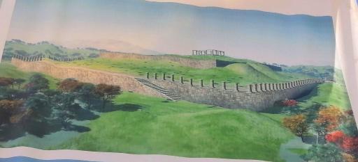 عکس بنای تاریخی کنگاور (معبد آناهیتا)