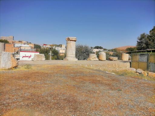 عکس بنای تاریخی کنگاور (معبد آناهیتا)