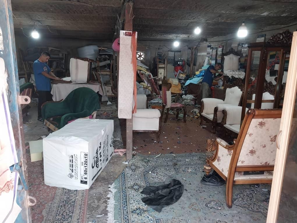 عکس تولید و تعمیرات تخصصی مبلمان جاوید 