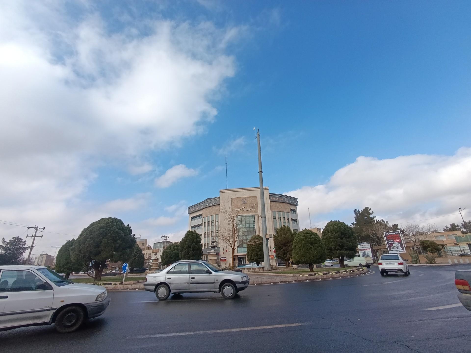 عکس میدان طالقانی