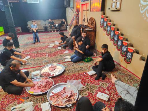 عکس هیئت محبین الزهرا