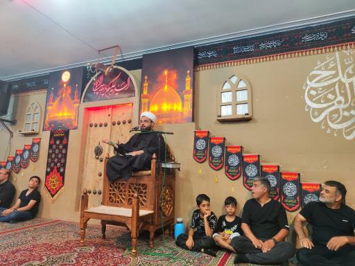 عکس هیئت محبین الزهرا