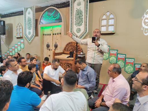 عکس هیئت محبین الزهرا