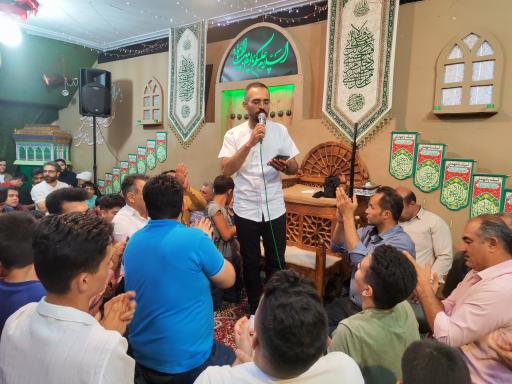 عکس هیئت محبین الزهرا