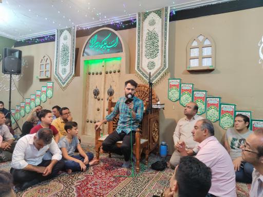 عکس هیئت محبین الزهرا