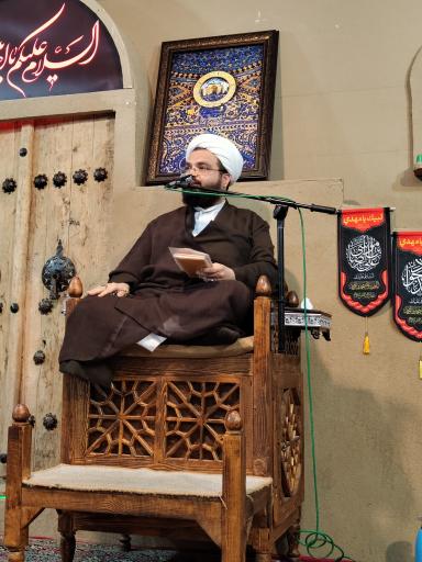 عکس هیئت محبین الزهرا