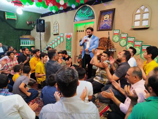 عکس هیئت محبین الزهرا