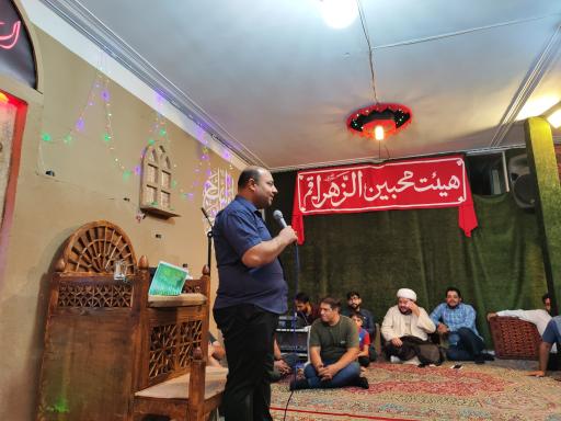 عکس هیئت محبین الزهرا