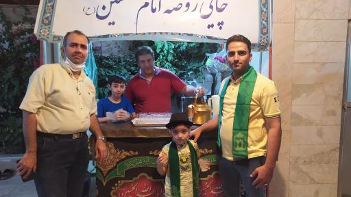 عکس هیئت محبین الزهرا