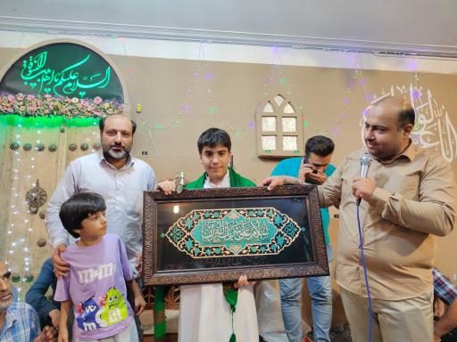 عکس هیئت محبین الزهرا