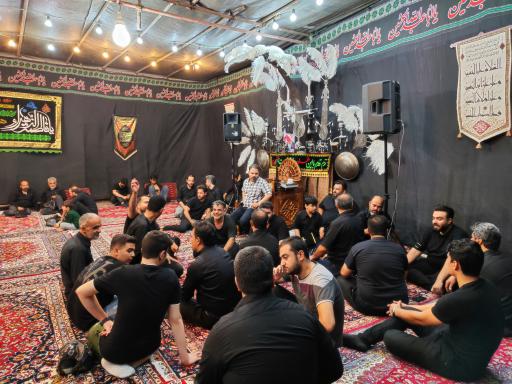 عکس هیئت محبین الزهرا